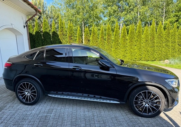Mercedes-Benz GLC cena 219000 przebieg: 63500, rok produkcji 2020 z Szadek małe 667